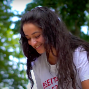 Trifolio: Unsere Selfie-Queen setzt ihre vielseitigen Talente für den Kiez ein