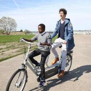 Mentee Solii im Deutschen Technik Museum