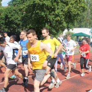 Einladung zum Spendenlauf und 5. Geburtstag