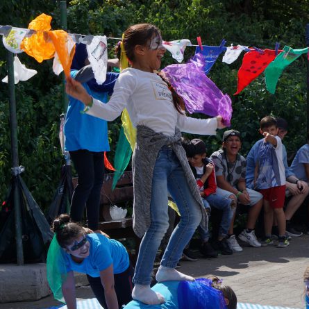 Sommerfestival mit kein Abseits! e.V.