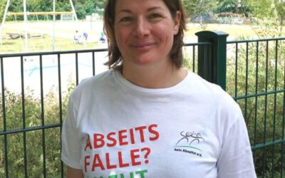 #OskarRedetMit: Wiebke Kunstreich von kein Abseits! e.V.