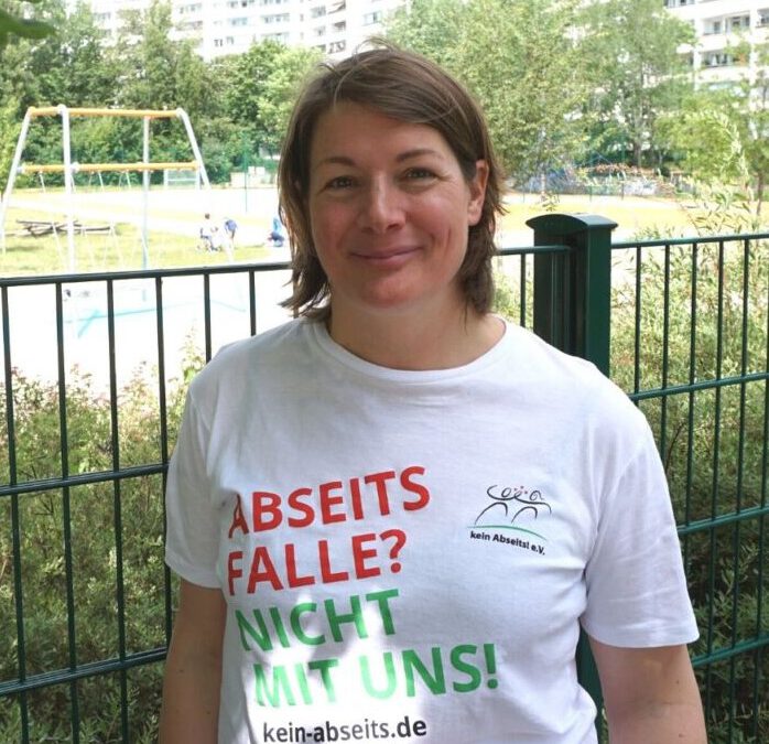 #OskarRedetMit: Wiebke Kunstreich von kein Abseits! e.V.