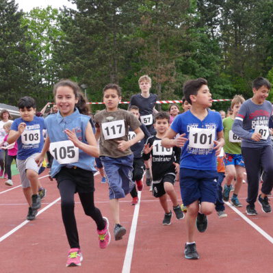 4. Spendenlauf von kein Abseits! e.V.