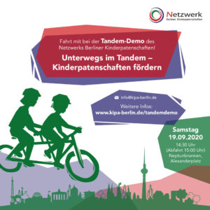 Pressemitteilung 01/2020 zur Tandemdemo