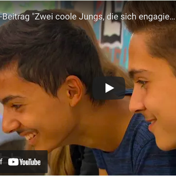 rbb: Zwei coole Jungs, die sich engagieren