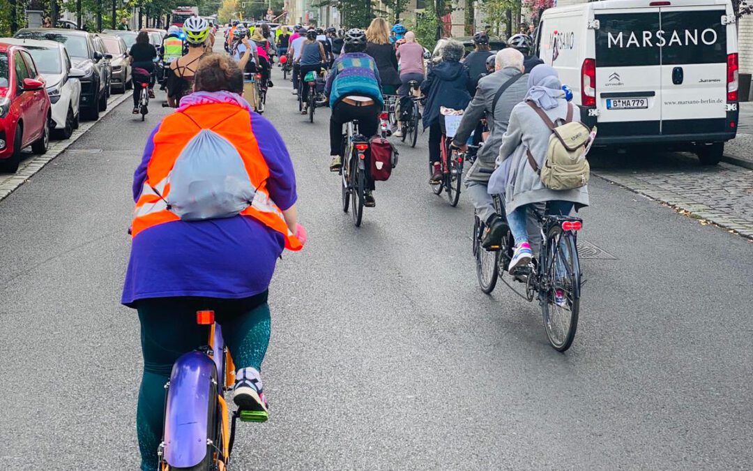 oskar: Tandem-Tour zum Tiergarten