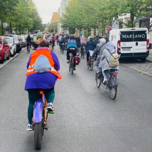 oskar: Tandem-Tour zum Tiergarten