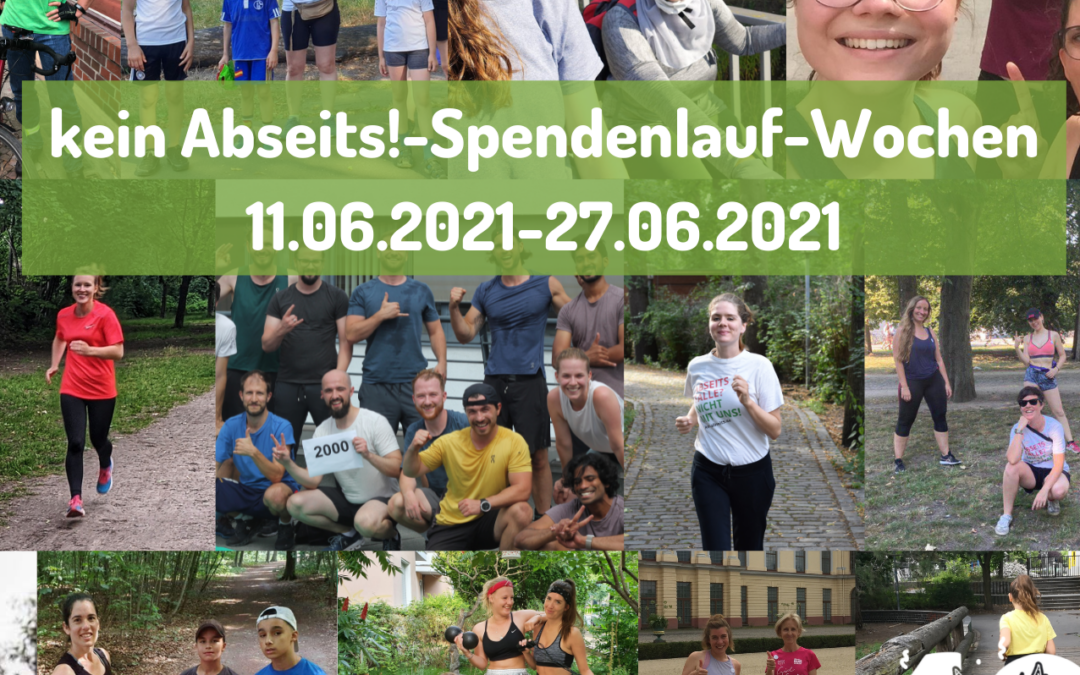 Die Spendenlauf-Wochen 2021