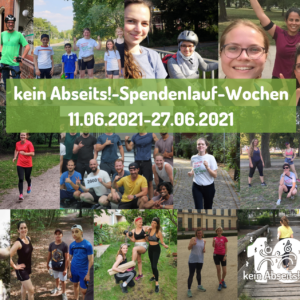 Die Spendenlauf-Wochen 2021