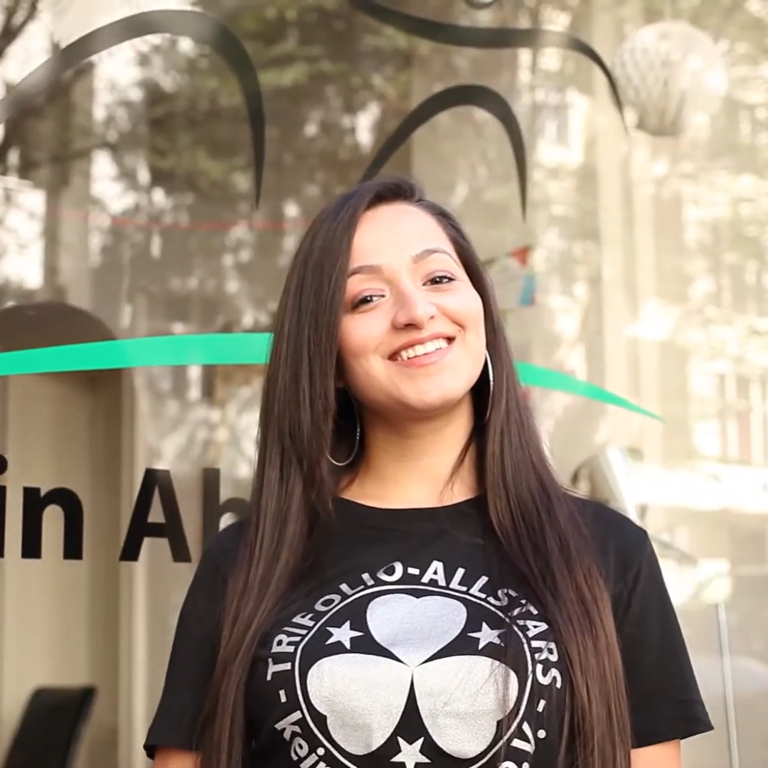 Unsere wahre Heldin Fatima kein Abseits! e.V. Berlin