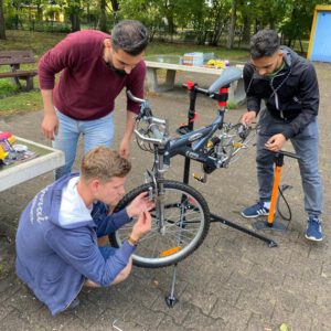 Mach mit beim Fahrrad-September!