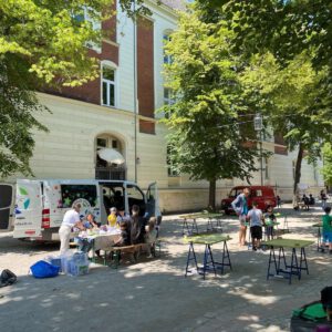 “Sauberes Reinickendorf” am Letteplatz