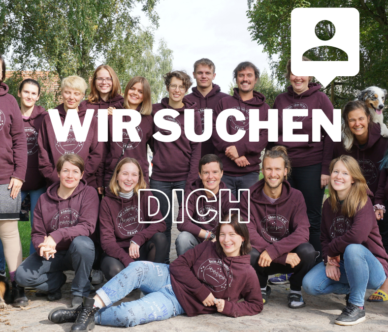 Studentische*r Mitarbeiter*in für 10-15 Stunden/Woche gesucht