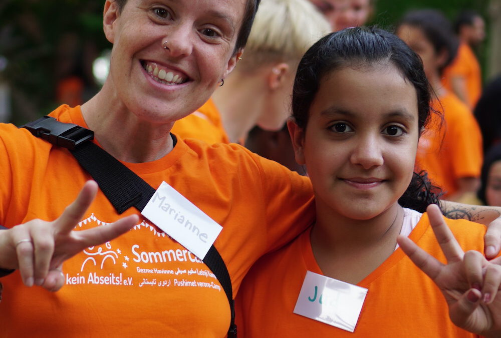 kein Abseits!-Sommercamp 2022