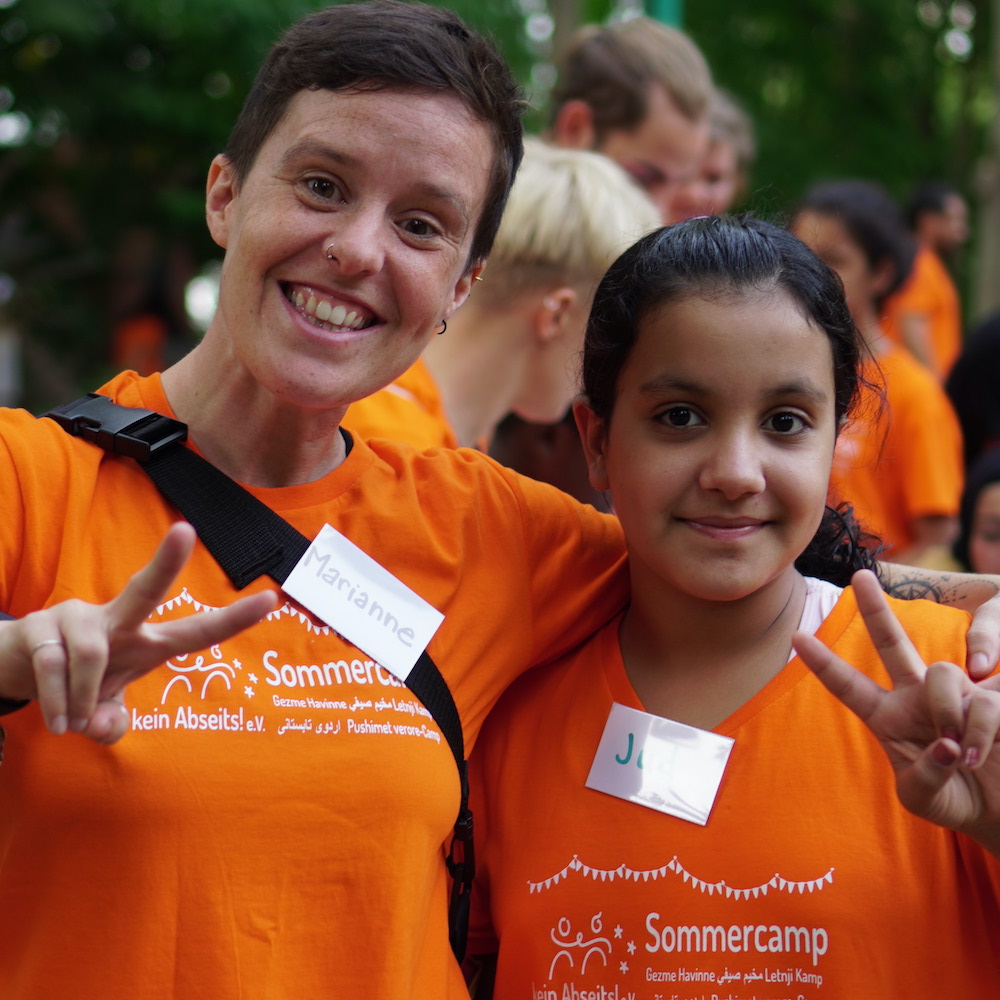 kein Abseits!-Sommercamp 2022