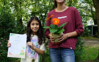 Feierlich Verabschiedung des Mentoring-Durchgangs