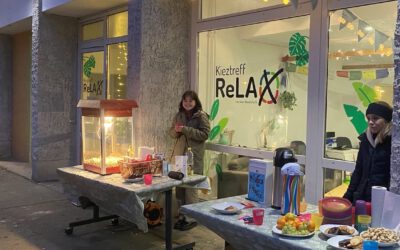 Winterliche Einweihungsfeier im ReLAX