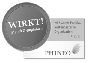 PHINEO-Wirkt-Siegel