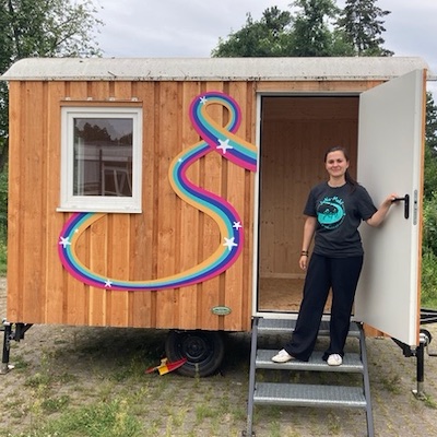 Neues Zuhause für das Tiny House