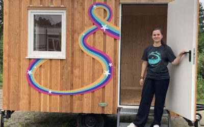 Jugendberatung am Tiny House