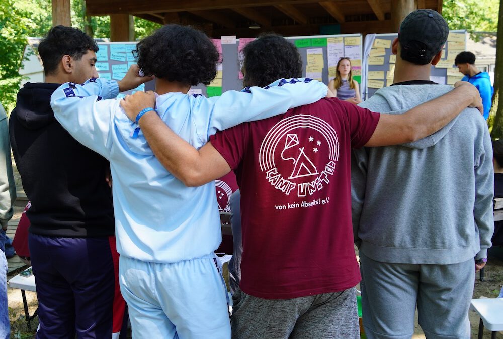 Wir sind Preisträger mit unserem Projekt Camp United!