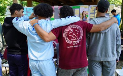 Wir sind Preisträger mit unserem Projekt Camp United!