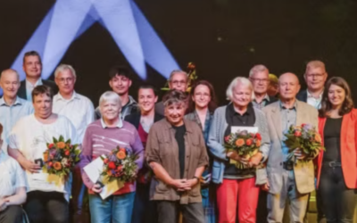 Bezirksamt Lichtenberg von Berlin: Lichtenberger Ehrenamtsmedaille 2024 verliehen