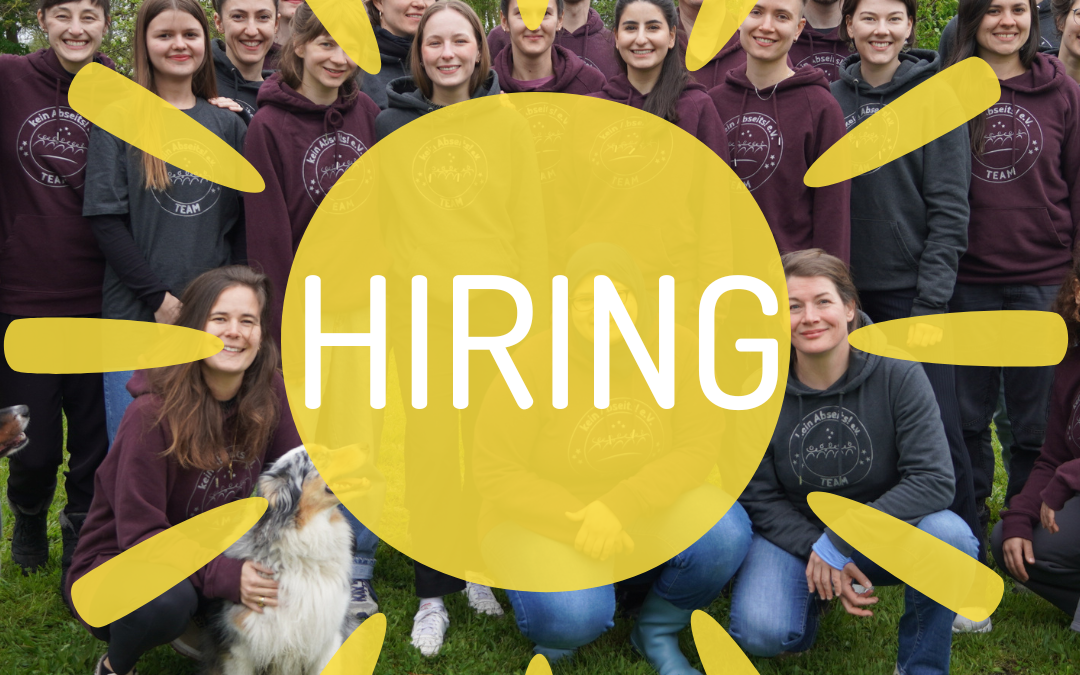 Pädagogische*r Koordinator*in/Sozialarbeiter*in für 25-35 Std./Wo. gesucht
