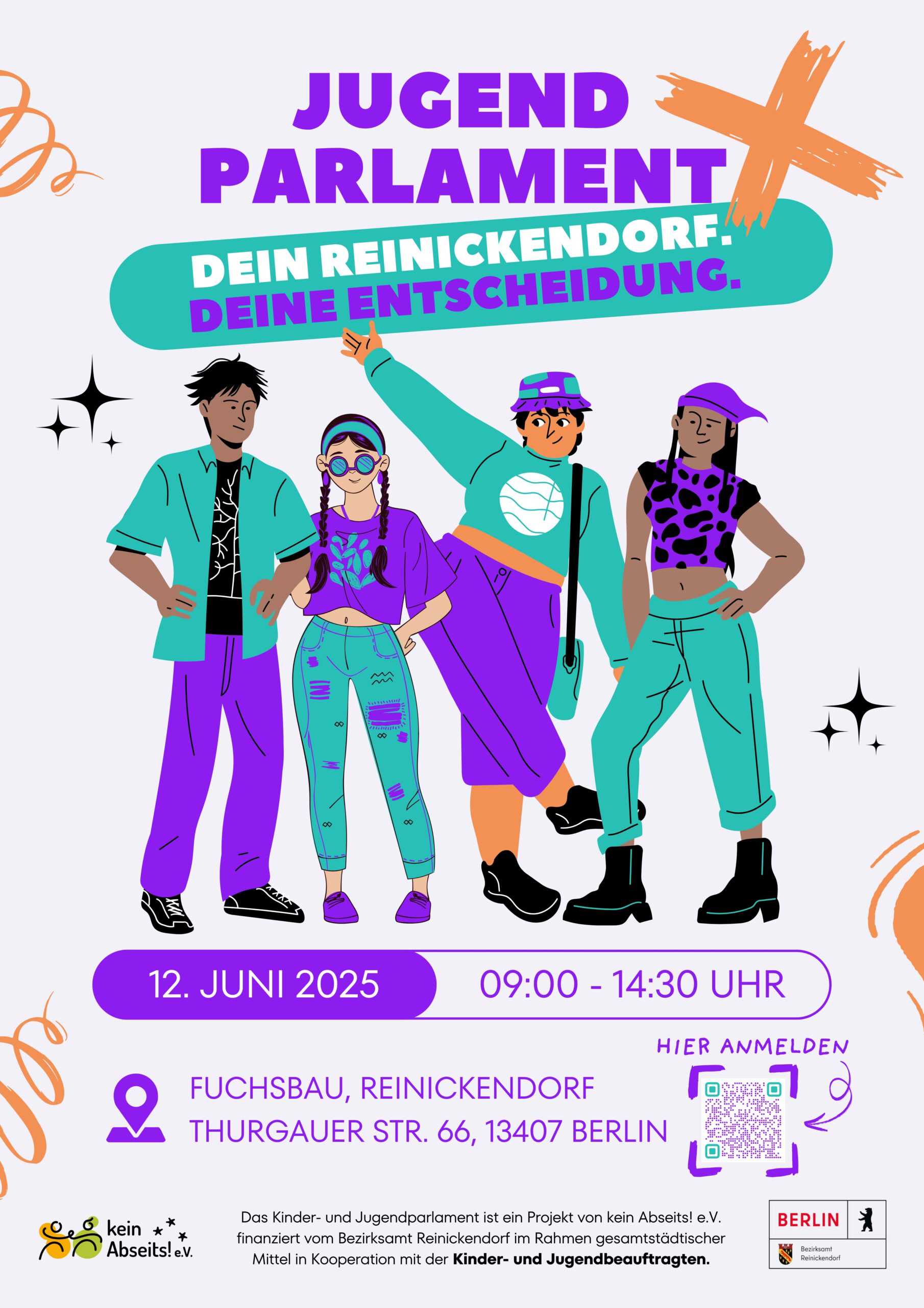 Jugendparlament Poster (2)