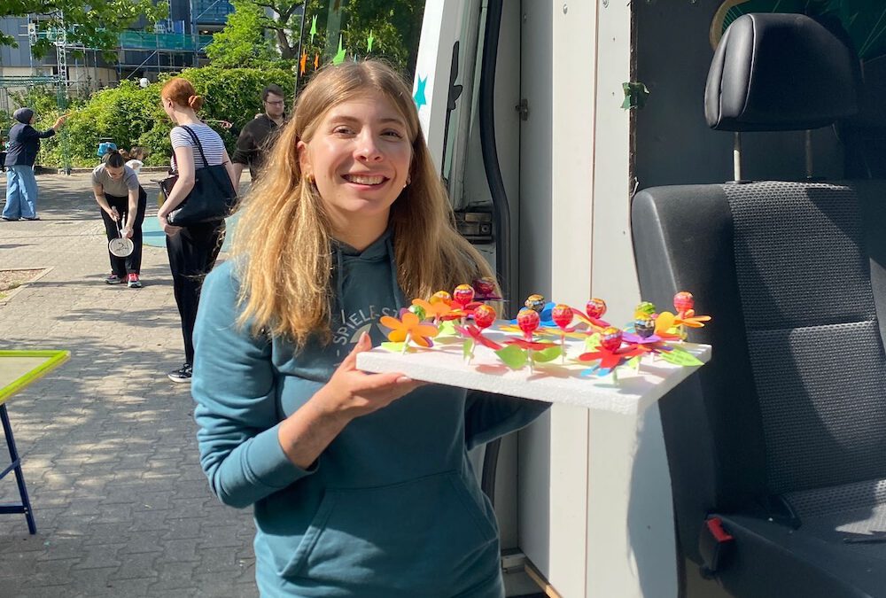 Praktikum beim Spiele-Star: „Eine Zeit voller Begegnungen“