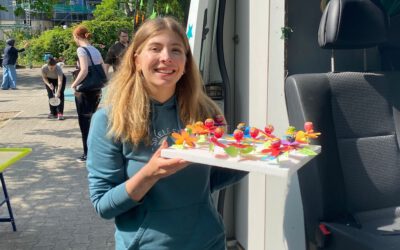 Praktikum beim Spiele-Star: „Eine Zeit voller Begegnungen“