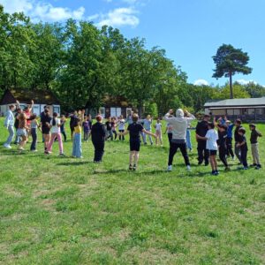 Das kein Abseits!-Sommercamp hat endlich wieder stattgefunden!