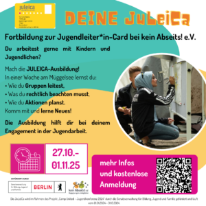 Pädagogische Kompetenzen für engagierte Jugendliche: Jetzt die JuLeiCa erwerben!