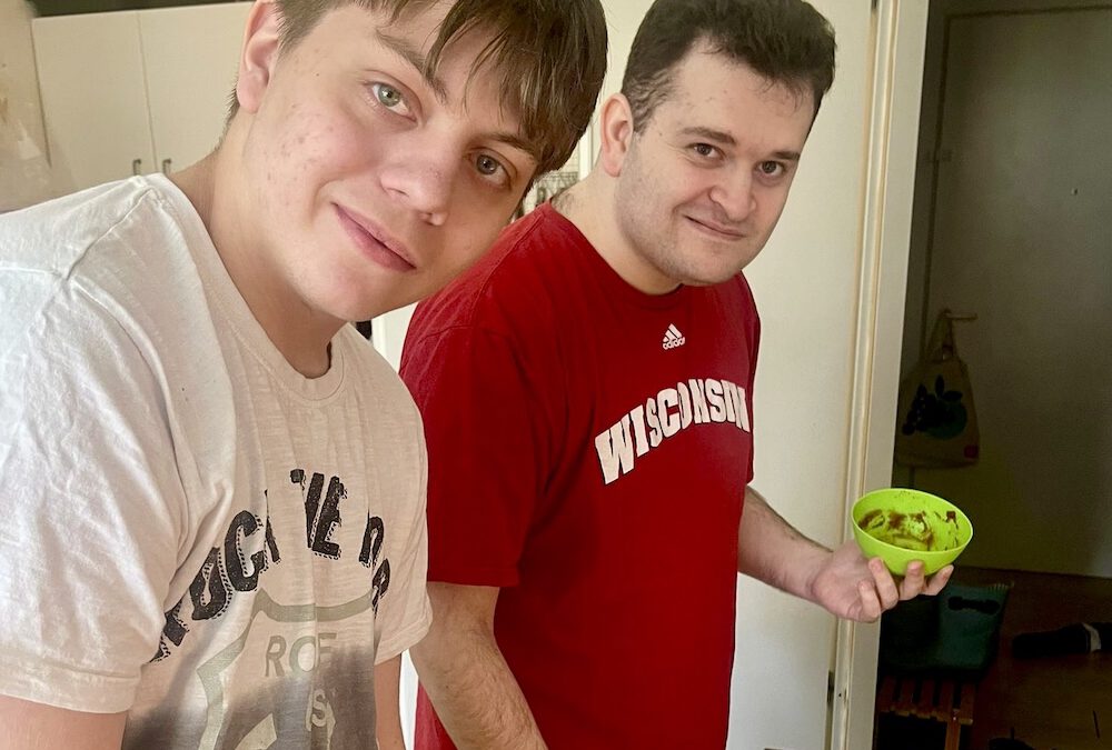 Gemeinsam gewachsen – Max & Gabriel im Mentoring