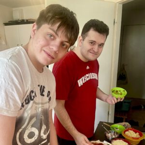 Gemeinsam gewachsen – Max & Gabriel im Mentoring