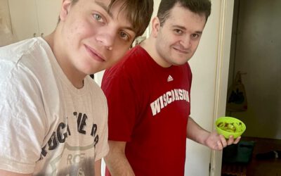 Gemeinsam gewachsen – Max & Gabriel im Mentoring